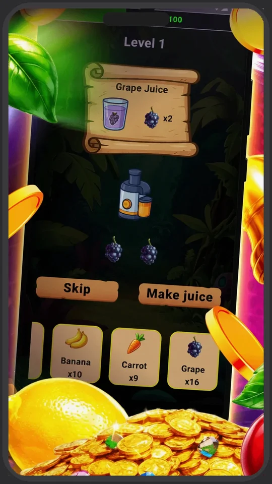 Lucky Fruit 777