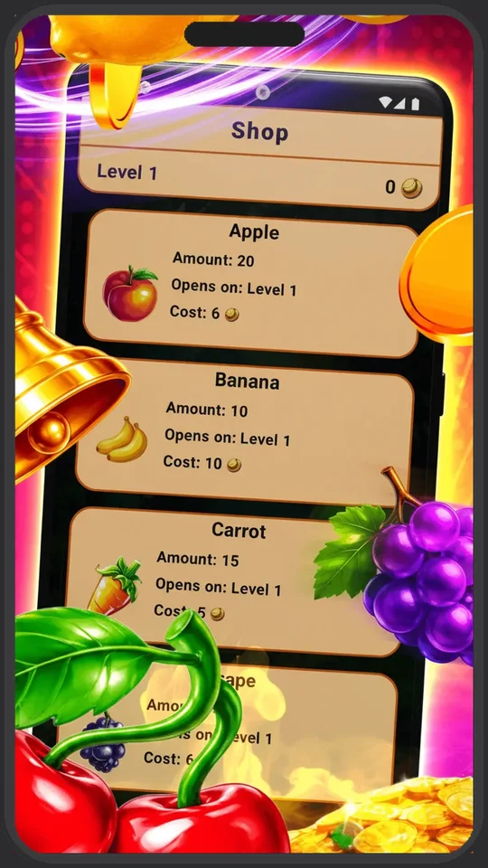 Lucky Fruit 777