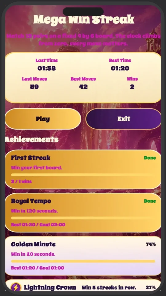 Mega Win Streak