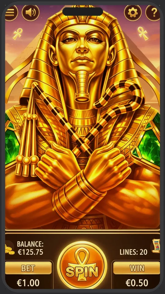 Pyramid Riches