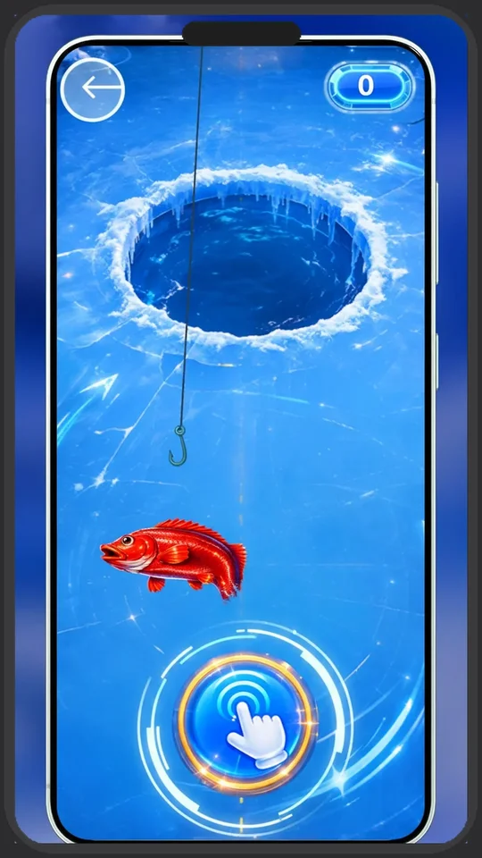 Ice Shadow Fishing