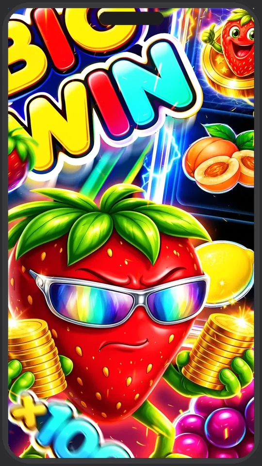 Fruit Cocktail Jackpot
