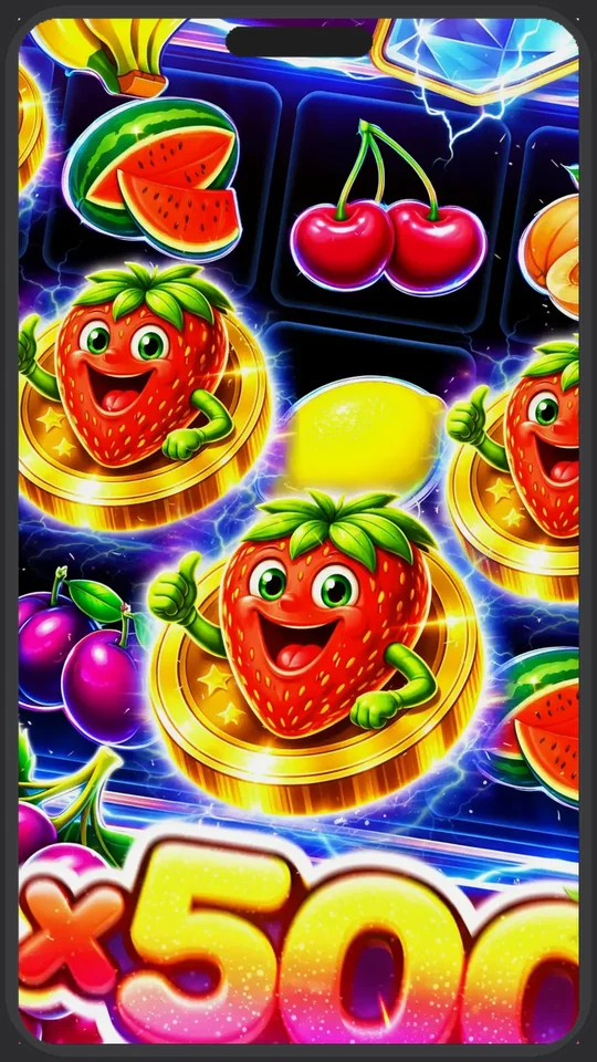 Fruit Cocktail Jackpot