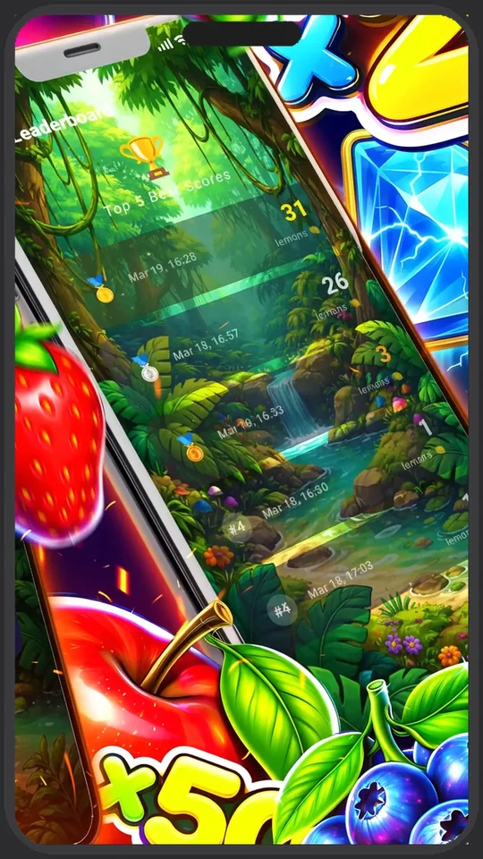 Fruit Cocktail Jackpot