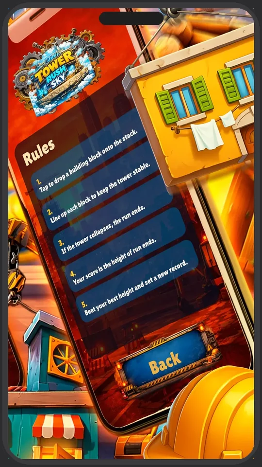 Tower Rush Sky