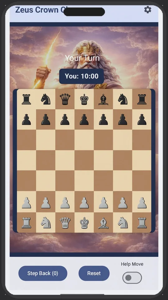Zeus Crown Chess