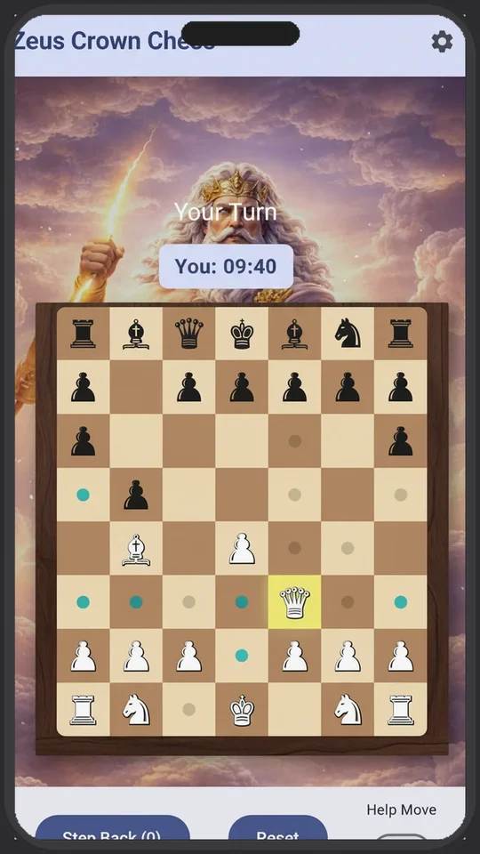 Zeus Crown Chess