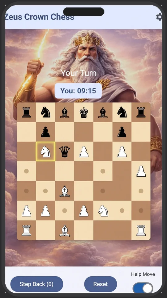Zeus Crown Chess