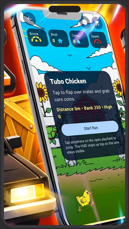 Turbo Chicken