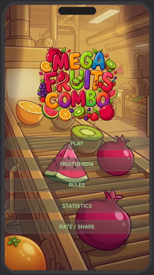 Mega Fruits Combo