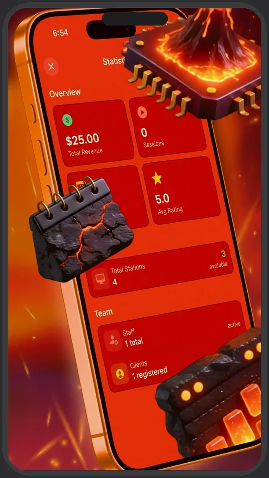 Magma Ledger