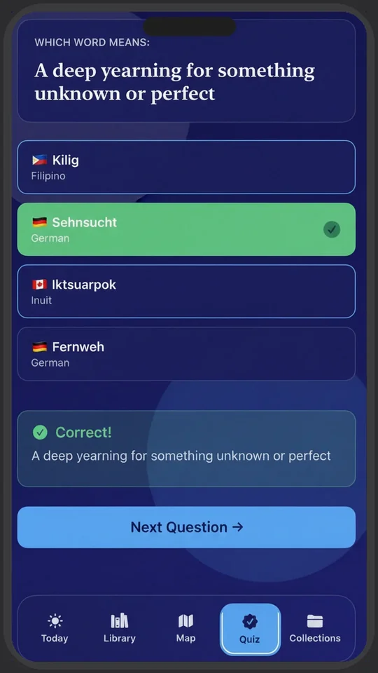 Meaning Flow