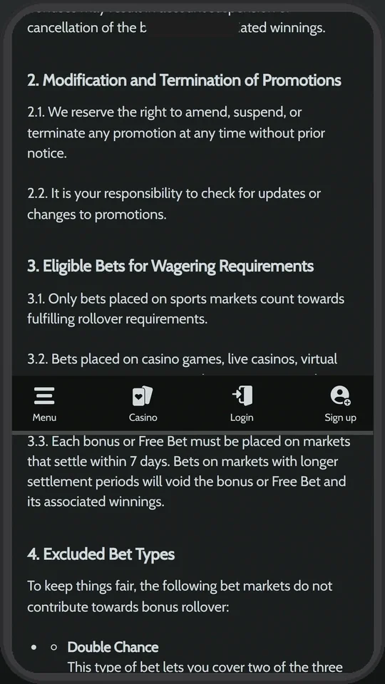 Lucky Bet