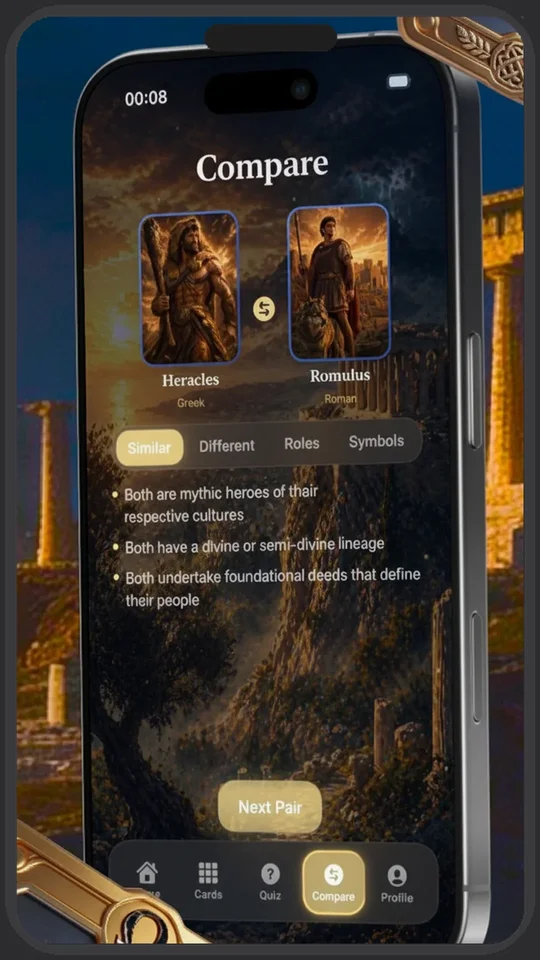 Pantheon Saga: Arena