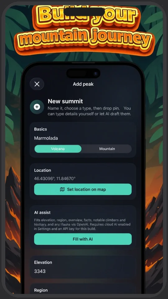 Peak Guide