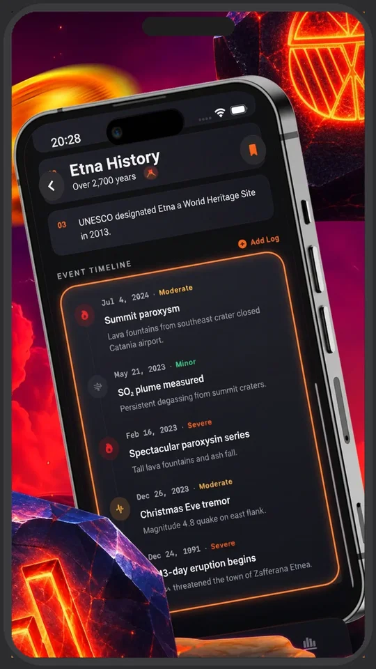 VolcanoGridX