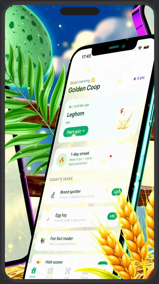 Golden Coop Farm