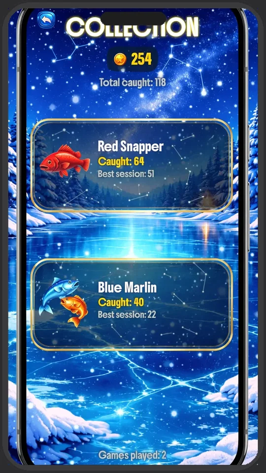 Fishing Gold