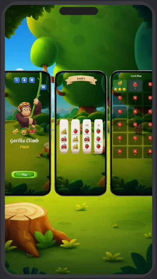 Gorilla Climb