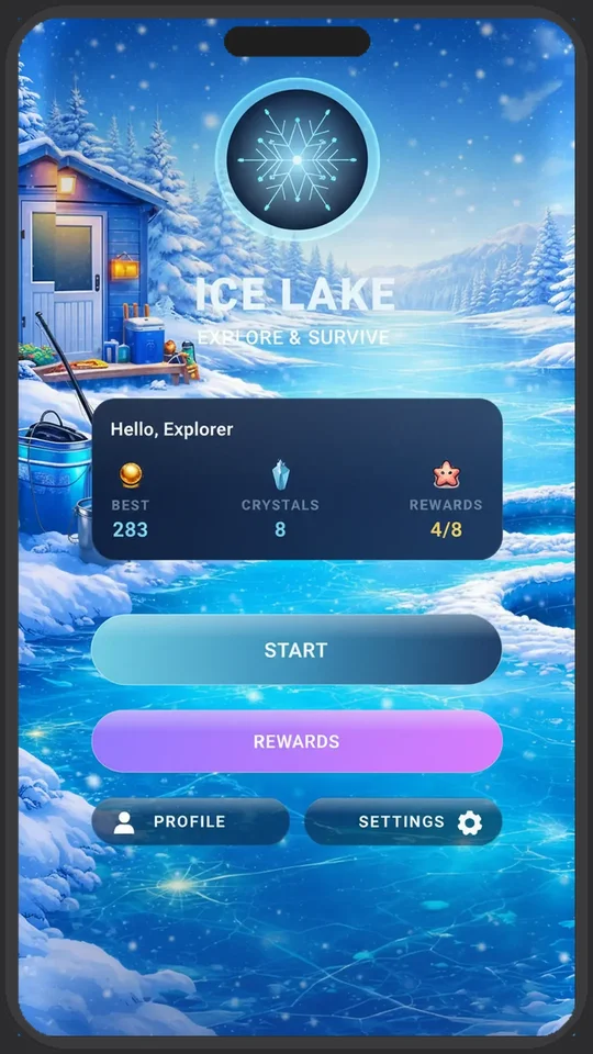 Ice Lake Rewards
