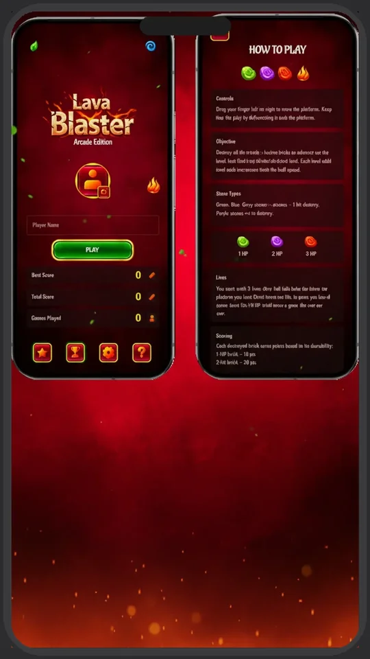 Lava Blasst