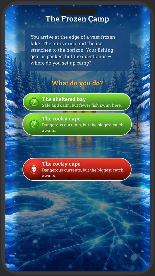Lucky Ice Quest