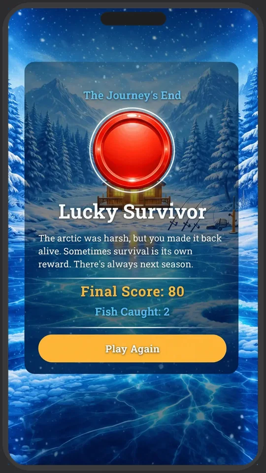 Lucky Ice Quest