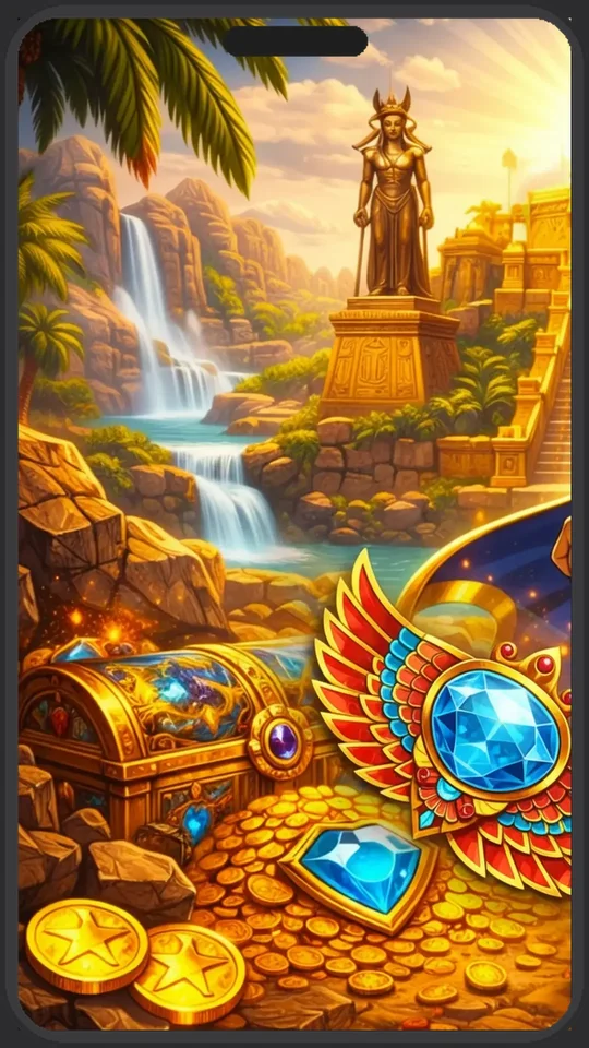 Pharaoh Quest: Gold Rush