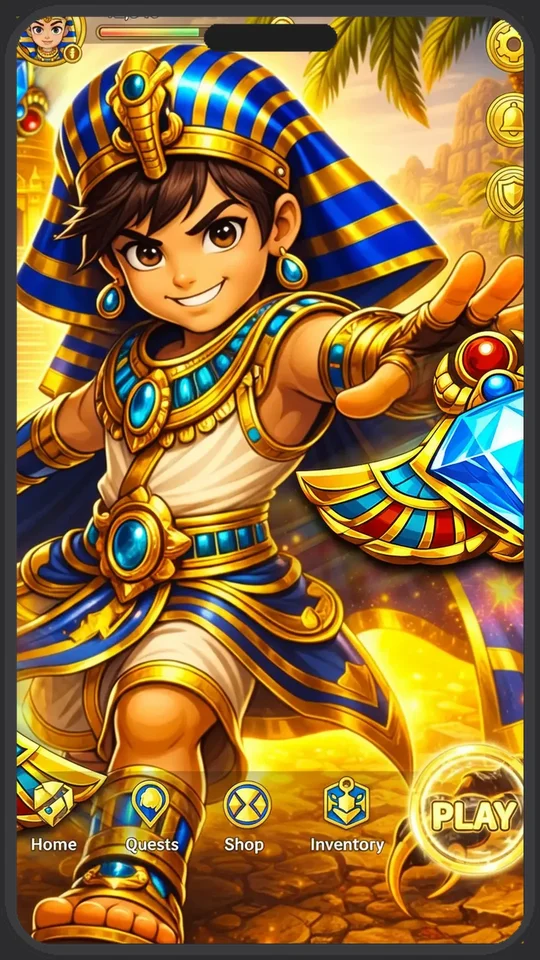 Pharaoh Quest: Gold Rush