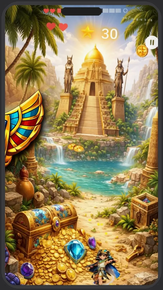 Pharaoh Quest: Gold Rush