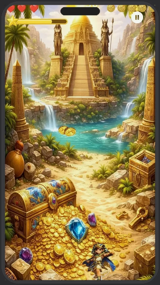 Pharaoh Quest: Gold Rush