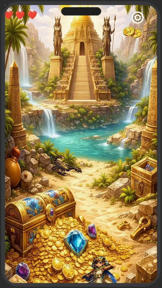 Pharaoh Quest: Gold Rush