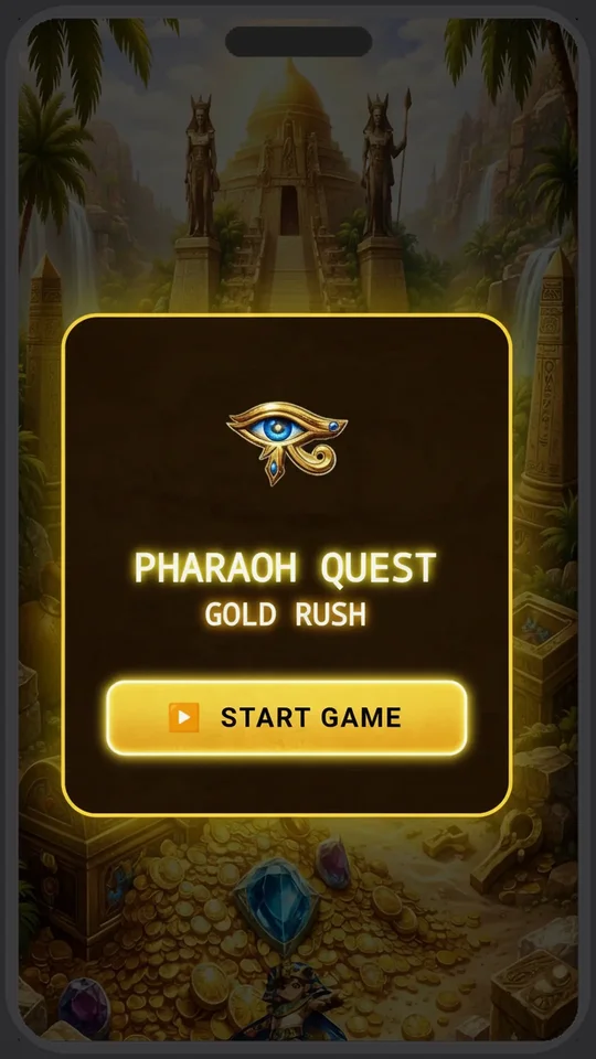 Pharaoh Quest: Gold Rush