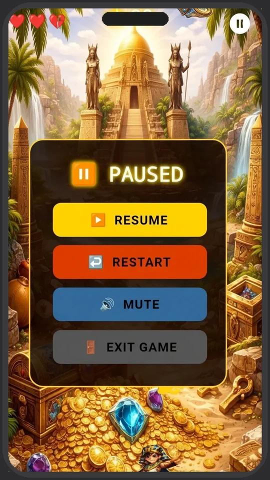 Pharaoh Quest: Gold Rush