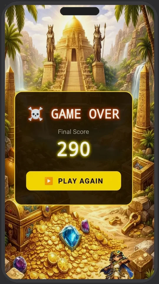 Pharaoh Quest: Gold Rush