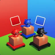 Kitty Box Sort App