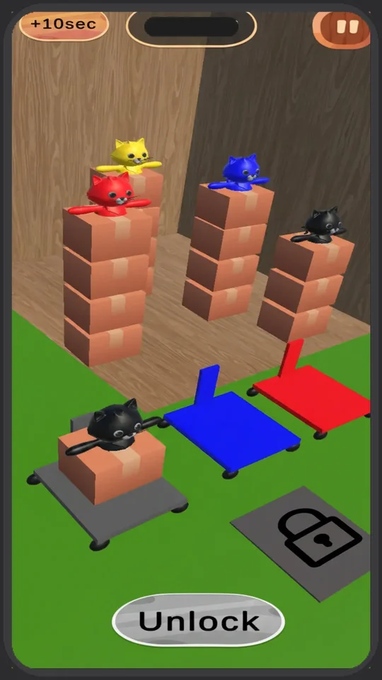 Kitty Box Sort