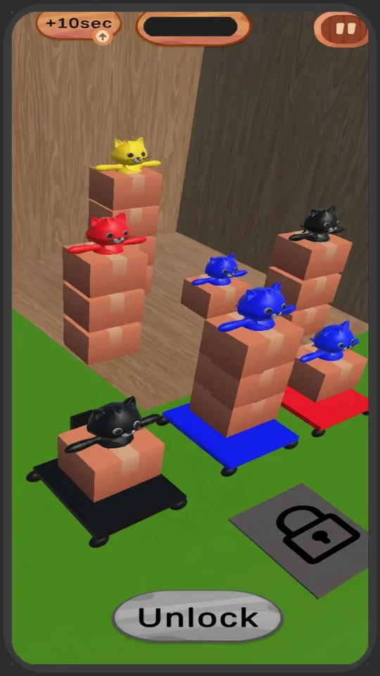 Kitty Box Sort
