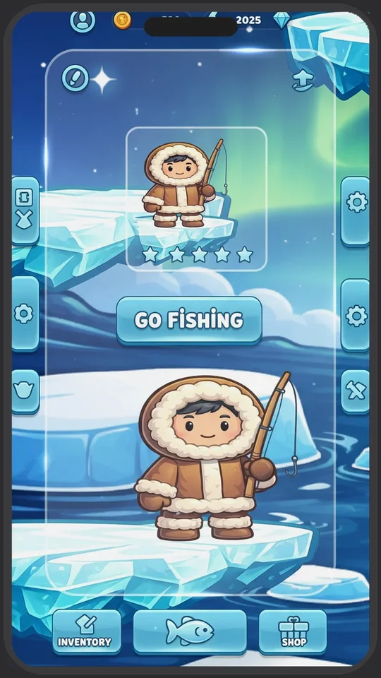Iceberg Ascent
