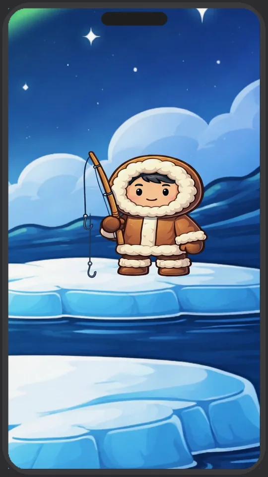 Iceberg Ascent