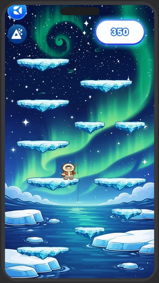 Iceberg Ascent