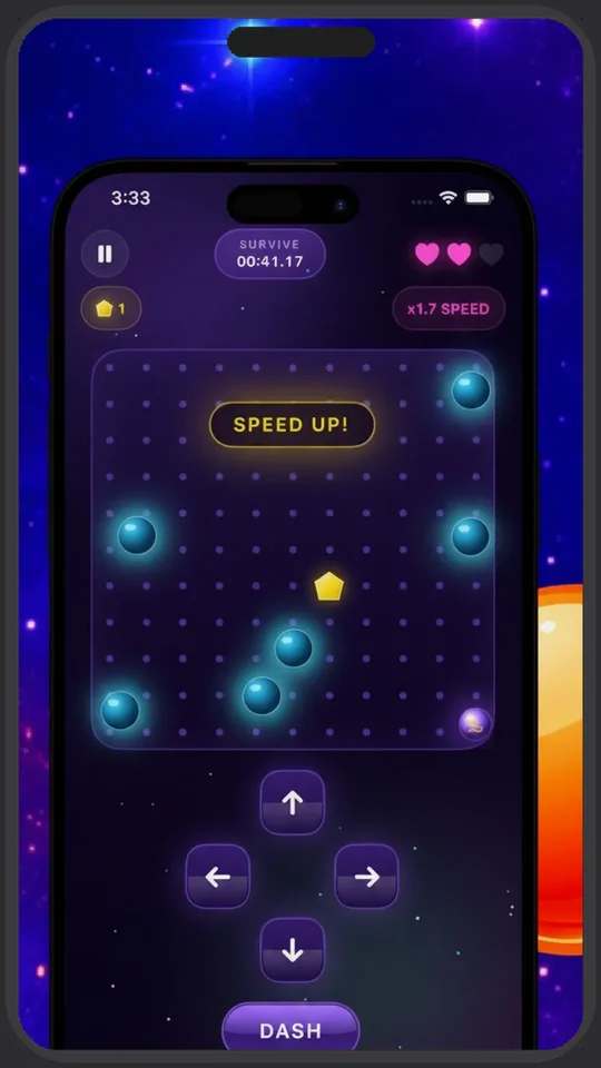 Speed Orbs Frenzy