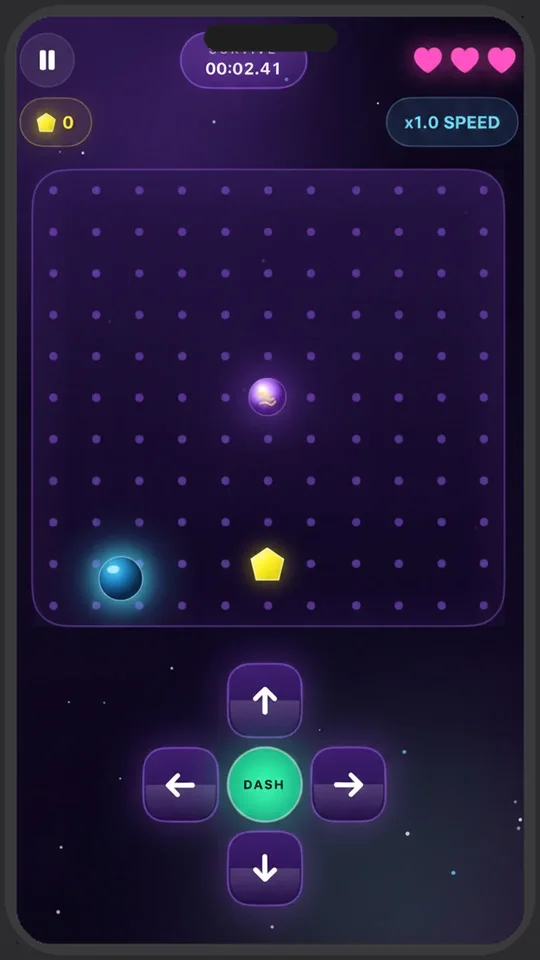 Speed Orbs Frenzy