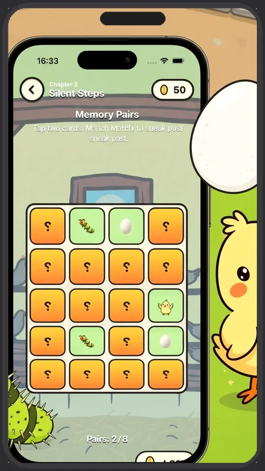 Tiny Chick Pip: Farm Escape