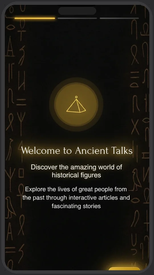 Ancient Talks