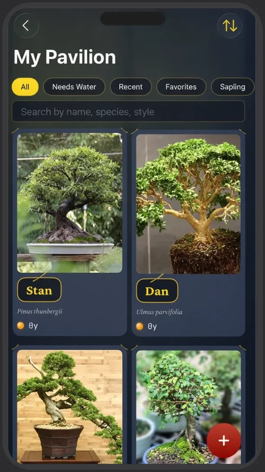 Bonsai Pavilion