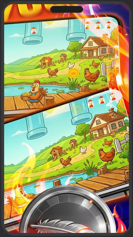 Chicken Road Map