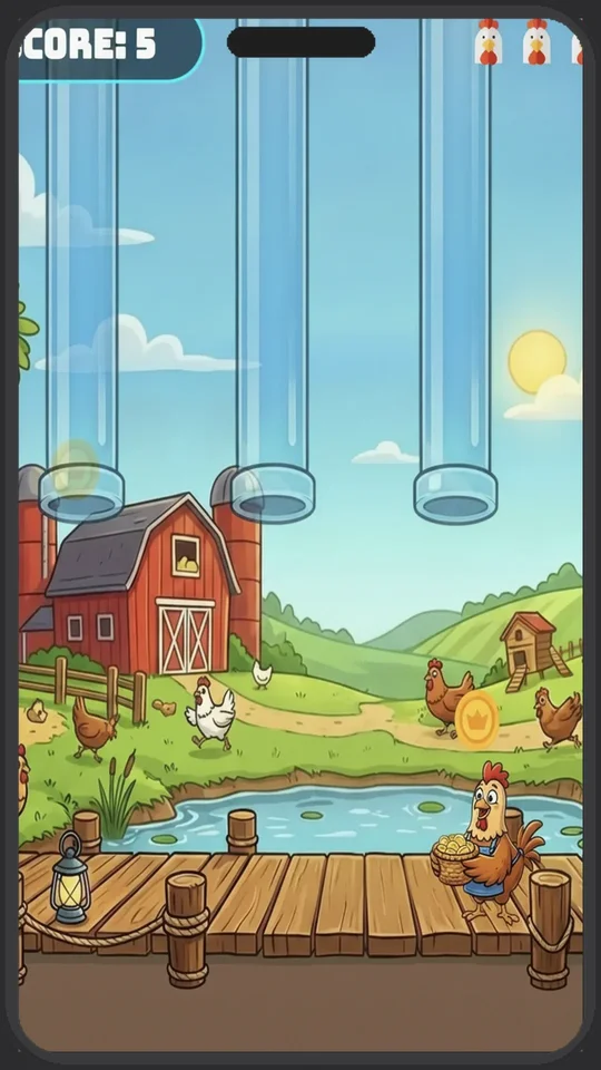 Chicken Road Map