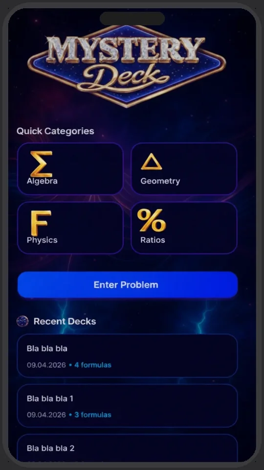 DeckMystery