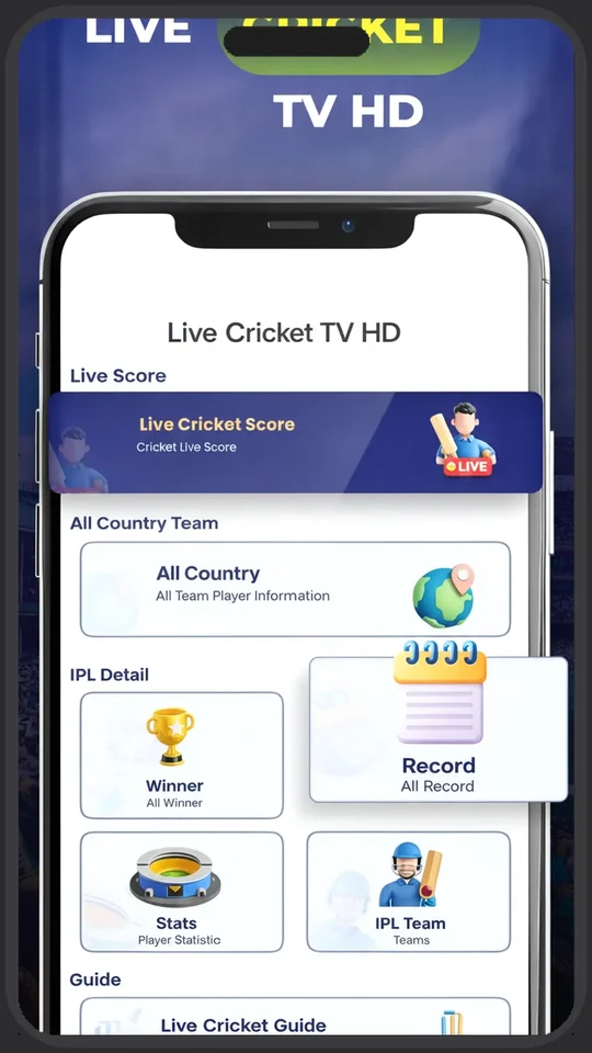 Live Cricket TV HD